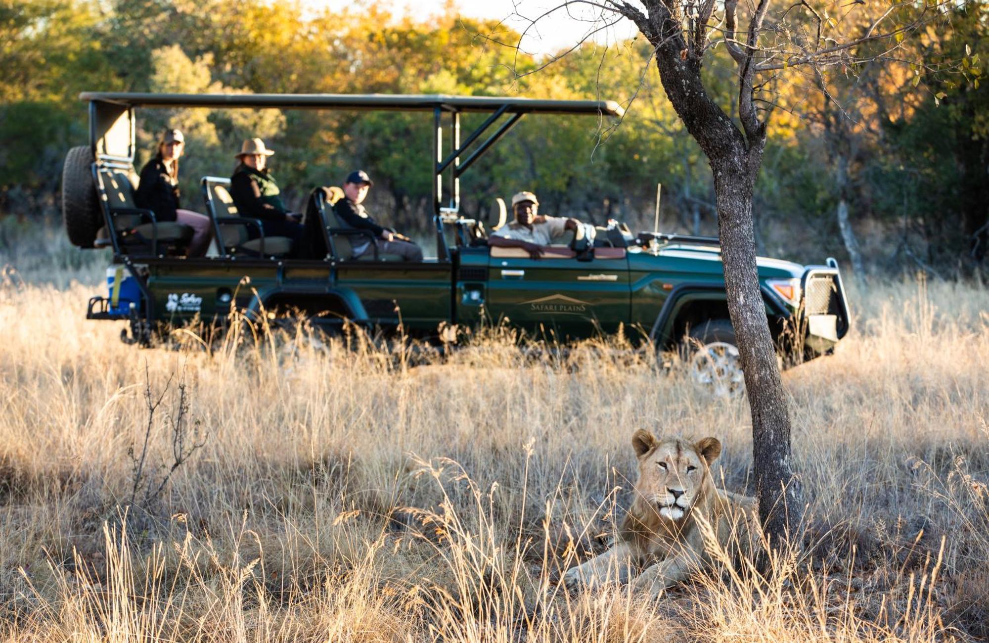 Safari Plains Vila Mabula Game Reserve Exterior foto